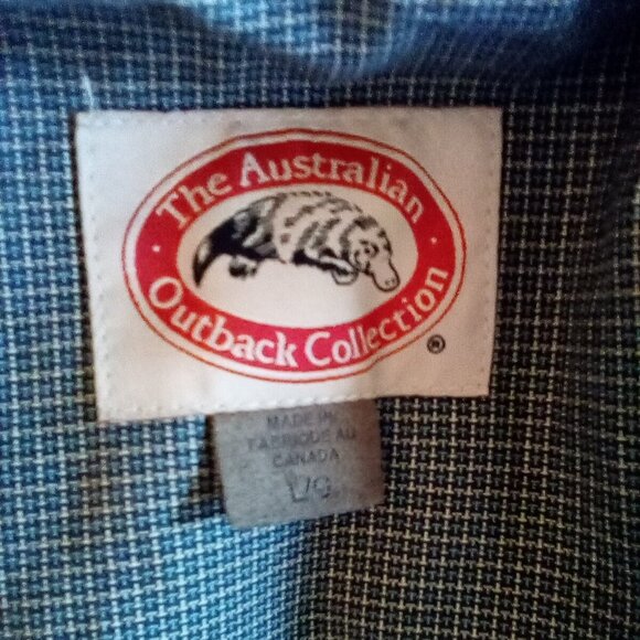 Women's The Australian Collection Waxed Cotton Made In Can NWT's Attached Sz M - Picture 8 of 13
